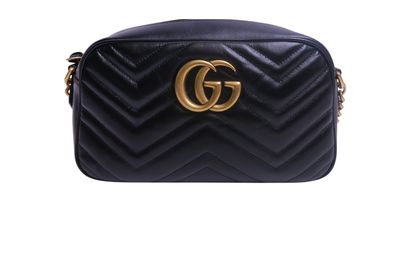 GG Marmont Small Camera Bag, front view